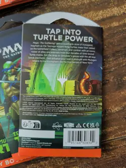 20: Magic The Gathering Teenage Mutant Ninja Turtles Sleeved Play Booster Packs - Image 3