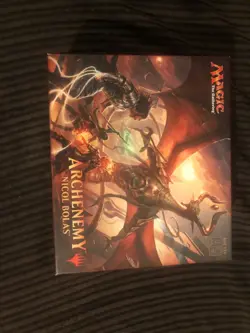 Magic the Gathering MTG Archenemy Nicol Bolas board game excellent condition - Image 1