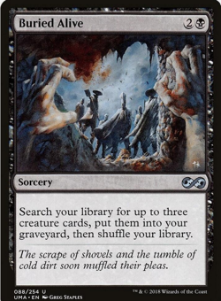 Buried Alive #88 (LP) Ultimate Masters UMA Magic MTG LP Lightly Played - Image 1