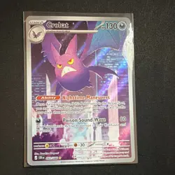 Crobat 093/198 Chilling Reign Holo Rare Darkness Stage 2 130 HP EN 2021 - Image 1