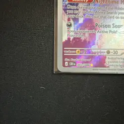 Crobat 093/198 Chilling Reign Holo Rare Darkness Stage 2 130 HP EN 2021 - Image 3