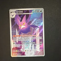 Crobat 093/198 Chilling Reign Holo Rare Darkness Stage 2 130 HP EN 2021 - Image 4