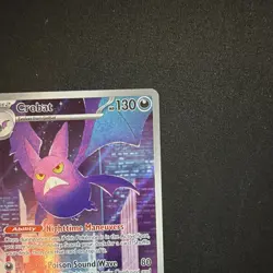Crobat 093/198 Chilling Reign Holo Rare Darkness Stage 2 130 HP EN 2021 - Image 5