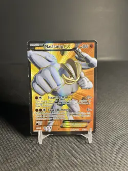 Pokemon TCG Machamp EX 90/98 XY - Ancient Origins Full Art HP - Image 1