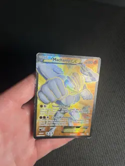 Pokemon TCG Machamp EX 90/98 XY - Ancient Origins Full Art HP - Image 5