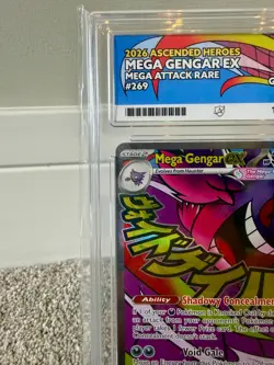 ACE 10 Mega Gengar EX MAR 269/217 Ascended Heroes Pokemon Card Perfect Subs - Image 2