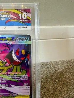 ACE 10 Mega Gengar EX MAR 269/217 Ascended Heroes Pokemon Card Perfect Subs - Image 3