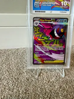 ACE 10 Mega Gengar EX MAR 269/217 Ascended Heroes Pokemon Card Perfect Subs - Image 5