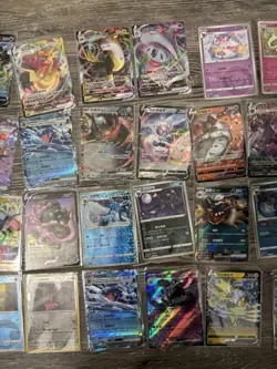 Lot Of (24) Pokemon Ex & V VMax Cards Pokemon TCG - Image 2