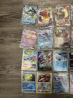 Lot Of (24) Pokemon Ex & V VMax Cards Pokemon TCG - Image 3