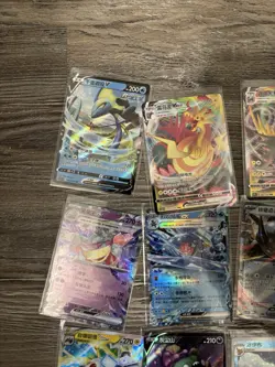 Lot Of (24) Pokemon Ex & V VMax Cards Pokemon TCG - Image 5