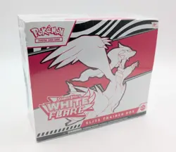 Pokemon Scarlet & Violet White Flare Elite Trainer Box - SEALED - Image 1