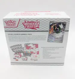 Pokemon Scarlet & Violet White Flare Elite Trainer Box - SEALED - Image 2