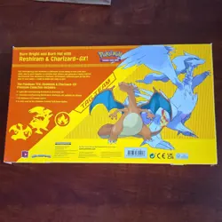 Pokemon TCG Reshiram & Charizard-GX Premium Collection Box English - Image 2