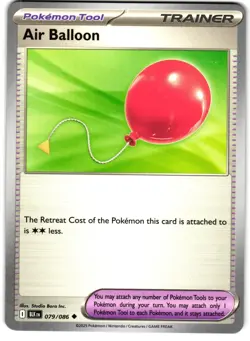Air Balloon 79/86 Pokemon SV: Black Bolt - Image 1