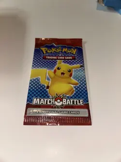 Pokemon Match Battle McDonalds Promo Sealed Booster Card New Factory Sealed 2022 - Image 1