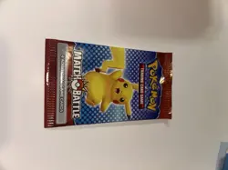 Pokemon Match Battle McDonalds Promo Sealed Booster Card New Factory Sealed 2022 - Image 2