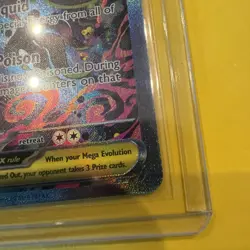 Pokemon Mega Dragalge ex 118/086 Chaos Rising Special Illustration Rare SIR NM - Image 3
