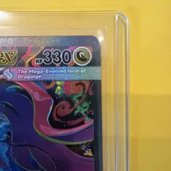 Pokemon Mega Dragalge ex 118/086 Chaos Rising Special Illustration Rare SIR NM - Image 4