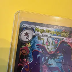 Pokemon Mega Dragalge ex 118/086 Chaos Rising Special Illustration Rare SIR NM - Image 5
