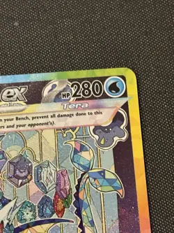 Pokemon Vaporeon EX 149/131 Prismatic Evolutions Special Illustration Rare NM - Image 3