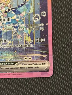 Pokemon Vaporeon EX 149/131 Prismatic Evolutions Special Illustration Rare NM - Image 5