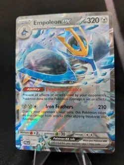 Empoleon EX 70/94 - Double Rare ME02: Phantasmal Flames Pokemon TCG Near Mint - Image 1