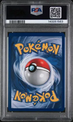 1999 POKEMON GAME MOVIE PROMO #5 DRAGONITE PSA 9 - Image 2