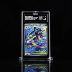 2025 Pokemon - Mega Sharpedo ex 127/094 Me02: Phantasmal Flames SIR - TAG 10 - Image 1