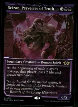 1x Foil Seizan, Perverter of Truth - Multiverse Legends - NM - MTG - Image 1