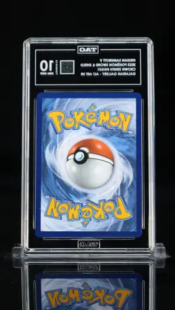 Hisuian Samurott V GG51 Full Art - Ultra Rare Pokemon Tag 10 Gem Mint - Image 2