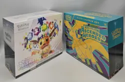 Pokemon TCG: Ascended Heroes ETB & Prismatic Evolutions ETB (SEALED) LOT OF 2 - Image 1