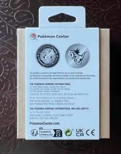 Pokemon Fossil Museum Commemorative Coin: Excavator Pikachu & Tyrantrum - Image 2