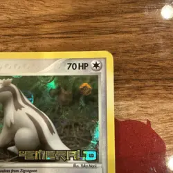 Pokemon EX Emerald Linoone Stamped Reverse Holo 34/106 LP - Image 2