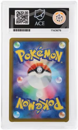 Pokemon TCG Mega Darkrai EX 114 SAR Abyss Eye ACE 10 Gem Mint Japanese - Image 2