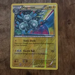 Magneton 53/162 Uncommon BREAKthrough Pokemon Reverse Holo Near Mint - Image 1