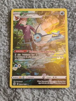 Pokemon Vaporeon TG02/TG30 Brilliant Stars Trainer Gallery NM/M - Image 1