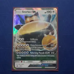 Snorlax GX SM05 Holo SM Black Star Promo Pokemon TCG Excellent - Image 1