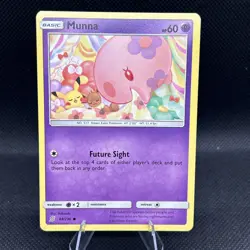 POKEMON MUNNA UNIFIED MINDS 88/236 C NM/M - Image 1