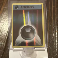 Dark Energy Holo XY Evolutions Pokemon 2016 Near Mint Original Art - Image 1