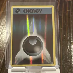 Dark Energy Holo XY Evolutions Pokemon 2016 Near Mint Original Art - Image 4