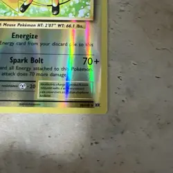 POKEMON RAICHU 36/108 REVERSE HOLO RARE XY EVOLUTIONS - Image 5