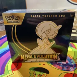 Sealed Pokemon Pokemon TCG Mega Evolution ETB - Image 1