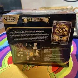 Sealed Pokemon Pokemon TCG Mega Evolution ETB - Image 3