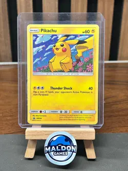 Pikachu - SM206 Sun & Moon Promo Holo Promo LP - Image 1