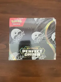 Pokemon TCG Mega Evolution Perfect Order Booster Display Box 36 packs NEW SEALED - Image 1
