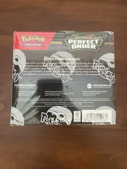 Pokemon TCG Mega Evolution Perfect Order Booster Display Box 36 packs NEW SEALED - Image 2