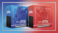 Pokemon TCG Sword & Shield Battle Styles Elite Trainer Box ETB SET of 2 Sealed - Image 1
