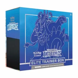 Pokemon TCG Sword & Shield Battle Styles Elite Trainer Box ETB SET of 2 Sealed - Image 2