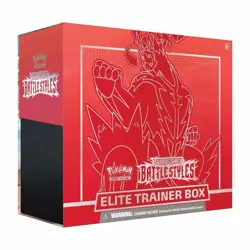 Pokemon TCG Sword & Shield Battle Styles Elite Trainer Box ETB SET of 2 Sealed - Image 5